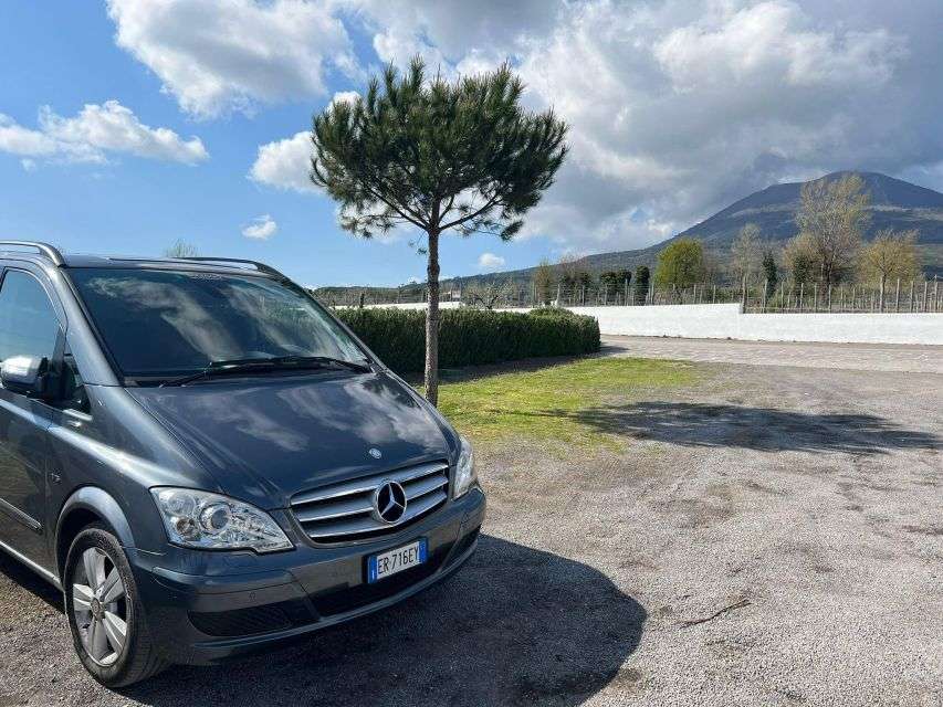 Private Transfer From Positano to Salerno - Service Overview