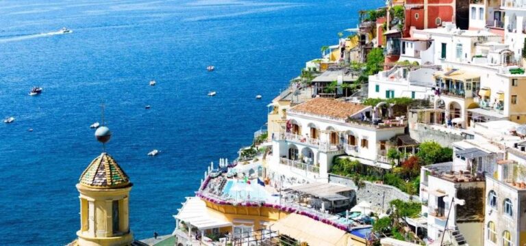 Private Transfer From Ravello to Salerno