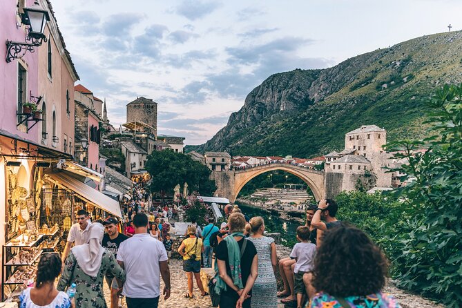 Private Transfer From Split to Dubrovnik With Mostar Town - Included Stops and Highlights