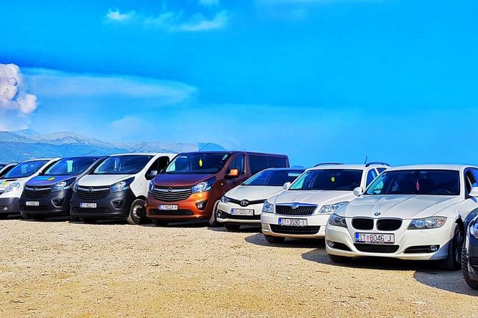 Private Transfer: Split Airport to Makarska (Any Hotel or Apartment) up to 8 Pax - Pricing and Booking Details