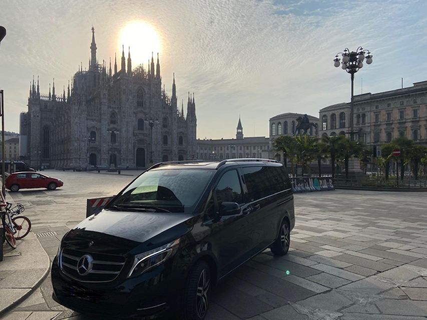 Private Transfer To/From Malpensa Airport - Service Details