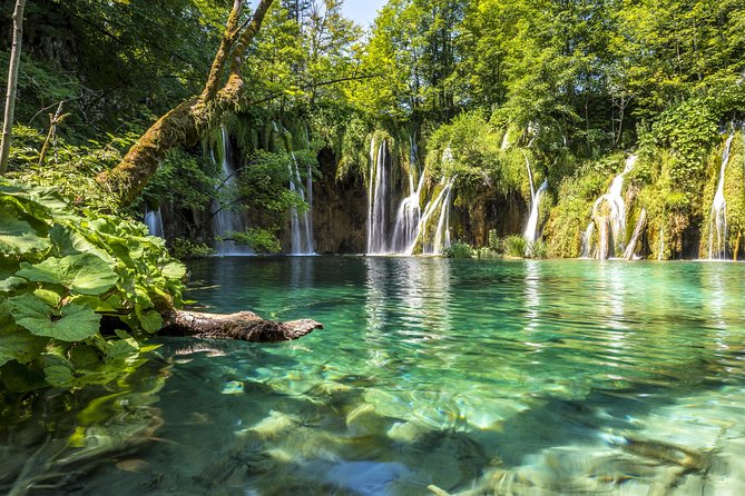 Private Trip to Plitvice Lakes From Zagreb With Ticket Included