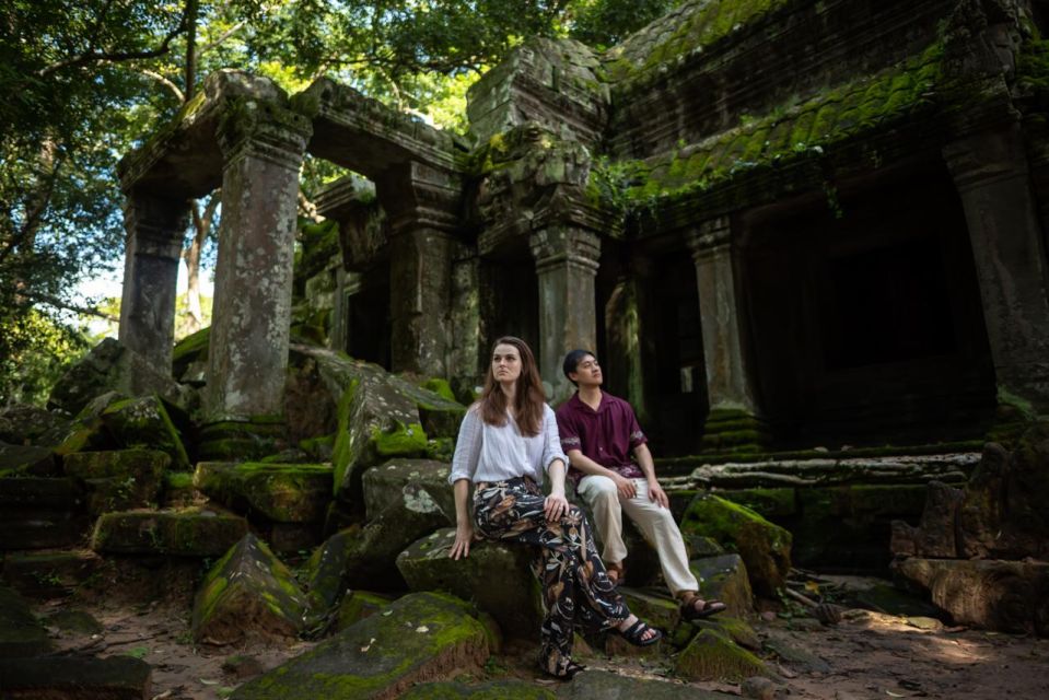 Professional Photoshoot in Angkor Archaeological Park - Tour Details and Booking