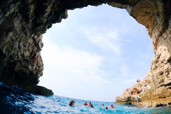 Pula: Blue Cave Kayak Tour With Swimming and Snorkeling