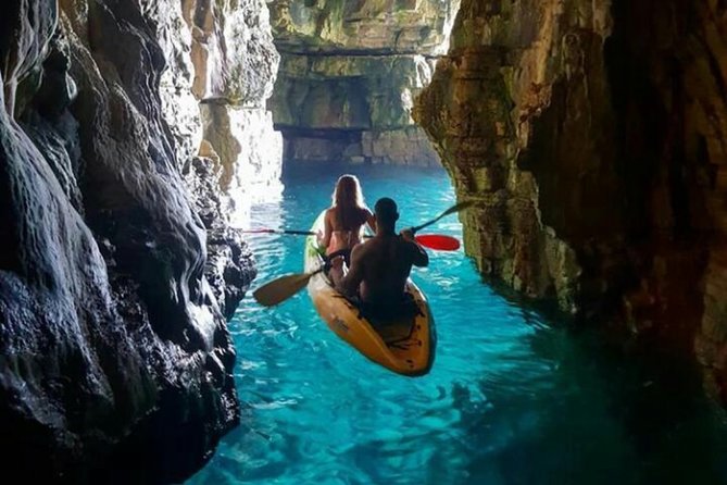 Pula: Sea Cave Kayak Tour With Snorkeling and Swimming - Tour Details