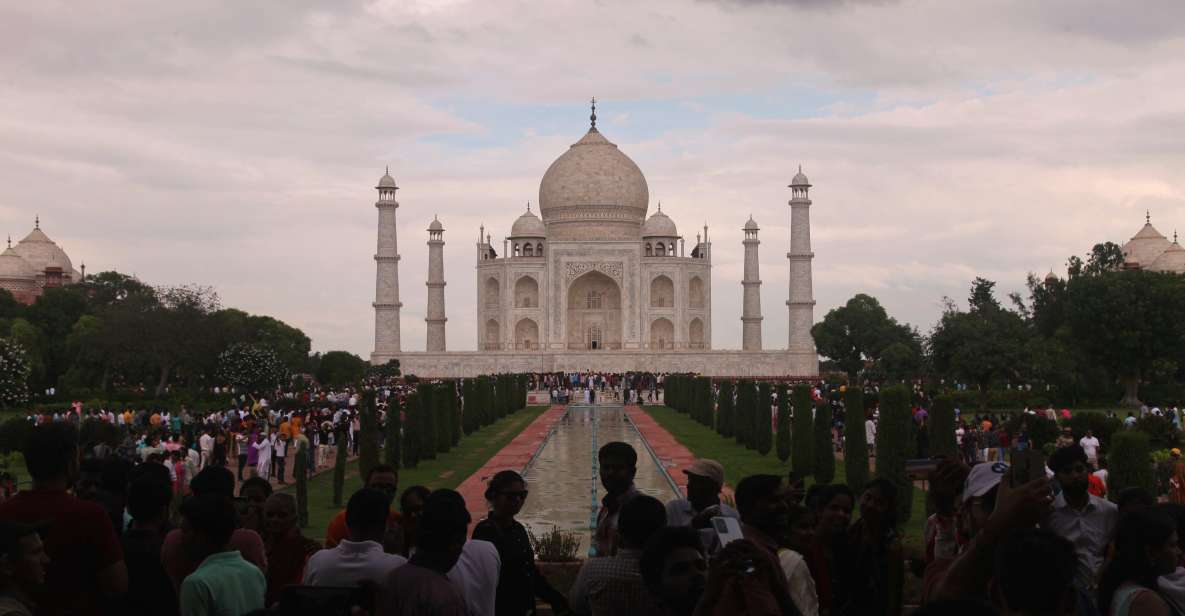 Quick Escape: Delhi to Agra Private Tour by Express Train - Tour Duration and Transportation