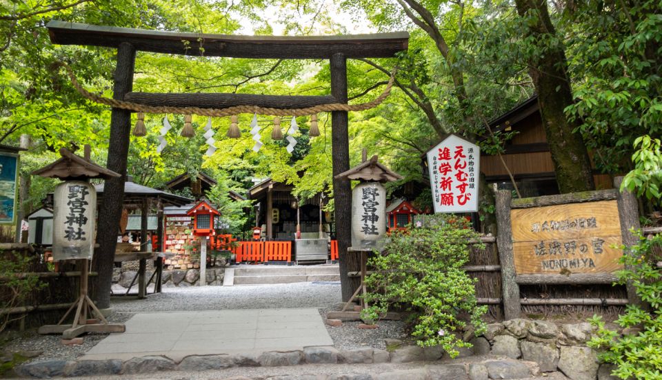 Quiet Arashiyama - Private Walking Tour of the Tale of Genji - Tour Overview