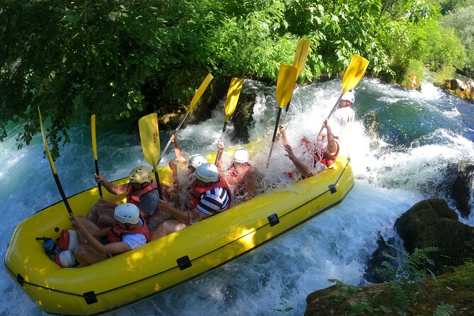 Rafting Cetina River Half Day Trip