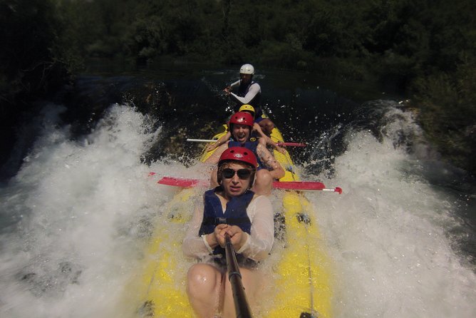 Rafting in Upper Part of Cetina River From Split or Blato N/C - Pricing and Booking Details