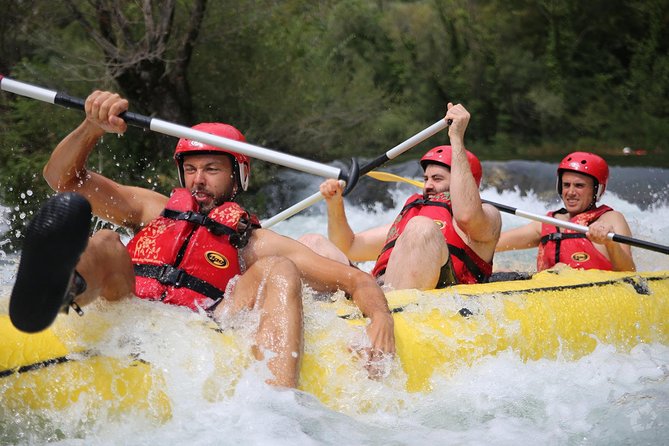 Rafting on Cetina River Departure From Split or Blato Na Cetini Village - Things to Know Before Booking