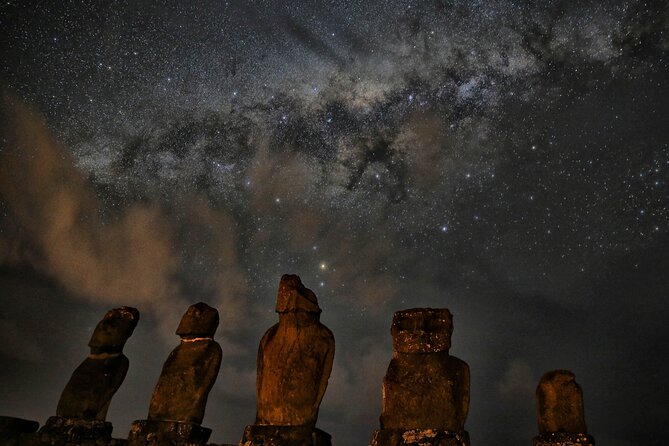 Rapa Nui Astrophotography and Stargazing Night Tour Combination - Stargazing Details