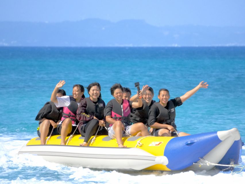 Recommended for Families 3 Types of Marine Sports With BBQ - Marine Sports Options for Families