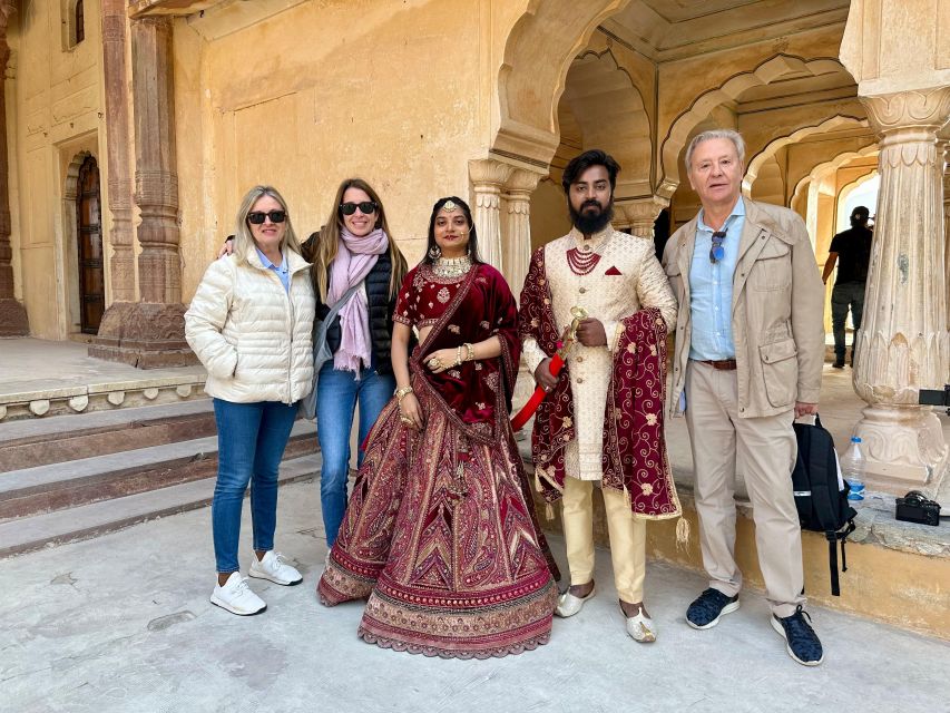 Regal Romance: Jaipur's Prewedding Enchantment - Jaipurs Historical Charm