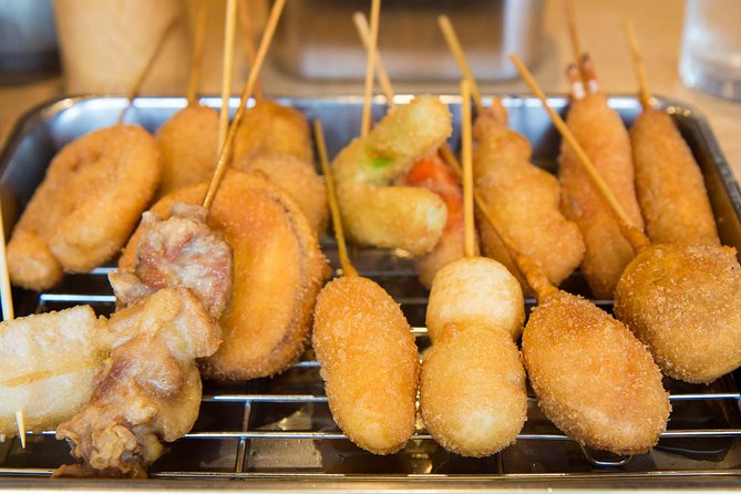 Retro Osaka Street Food Tour: Shinsekai - Street Food Highlights