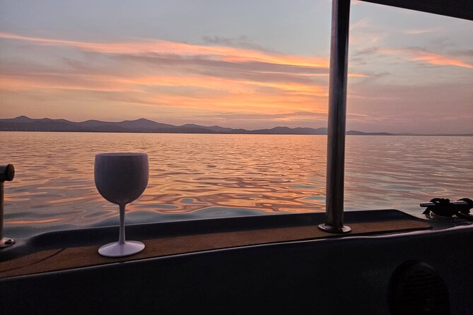 Romantic Zadar Sunset Boat Tour With a Glass of Prossecco