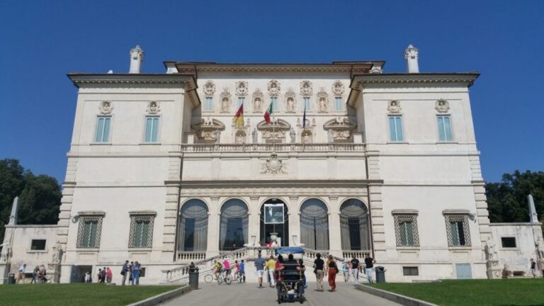Rome: Borghese Gallery Museum & Park Guided Family Tour