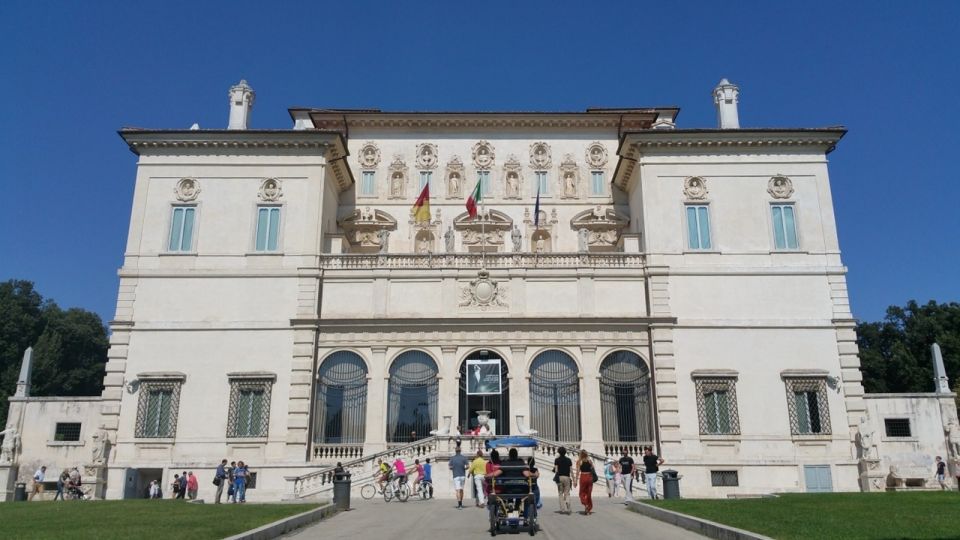 Rome: Borghese Gallery Museum & Park Guided Family Tour - Experience Highlights