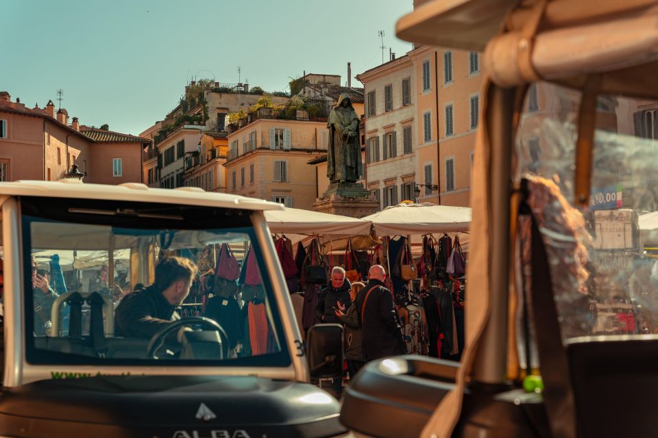 Rome: City Sightseeing Tour by Golf Cart