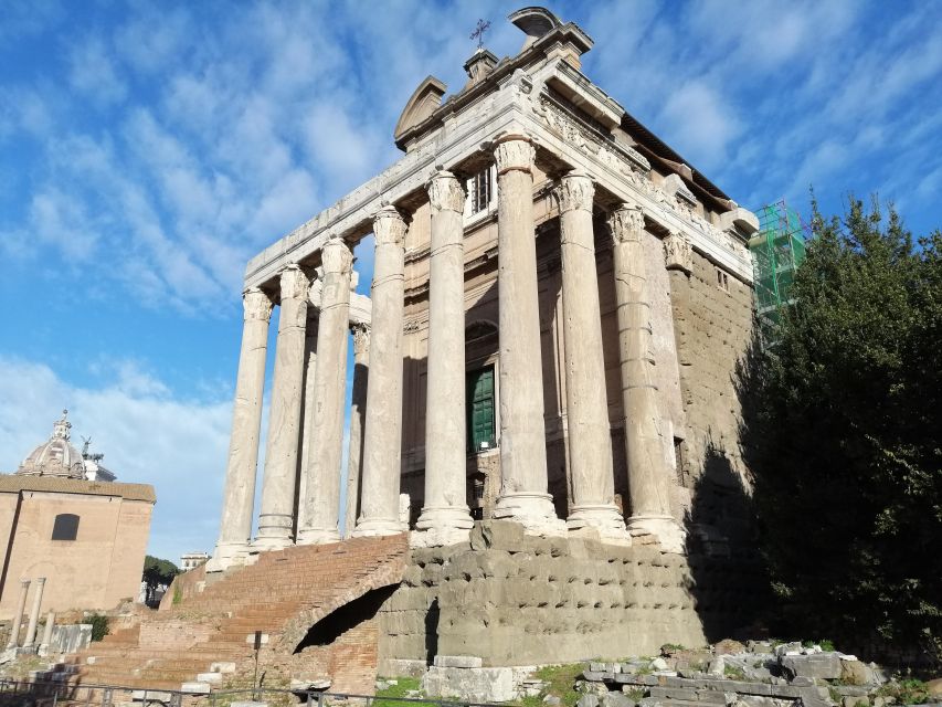 Rome: Colosseum Attic and Roman Forum Private Tour - Tour Details