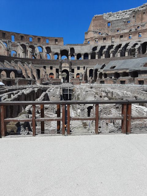 Rome: Colosseum Private Tour