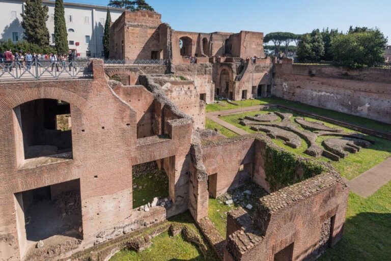 Rome: Houses of Augustus and Livia Private Tour