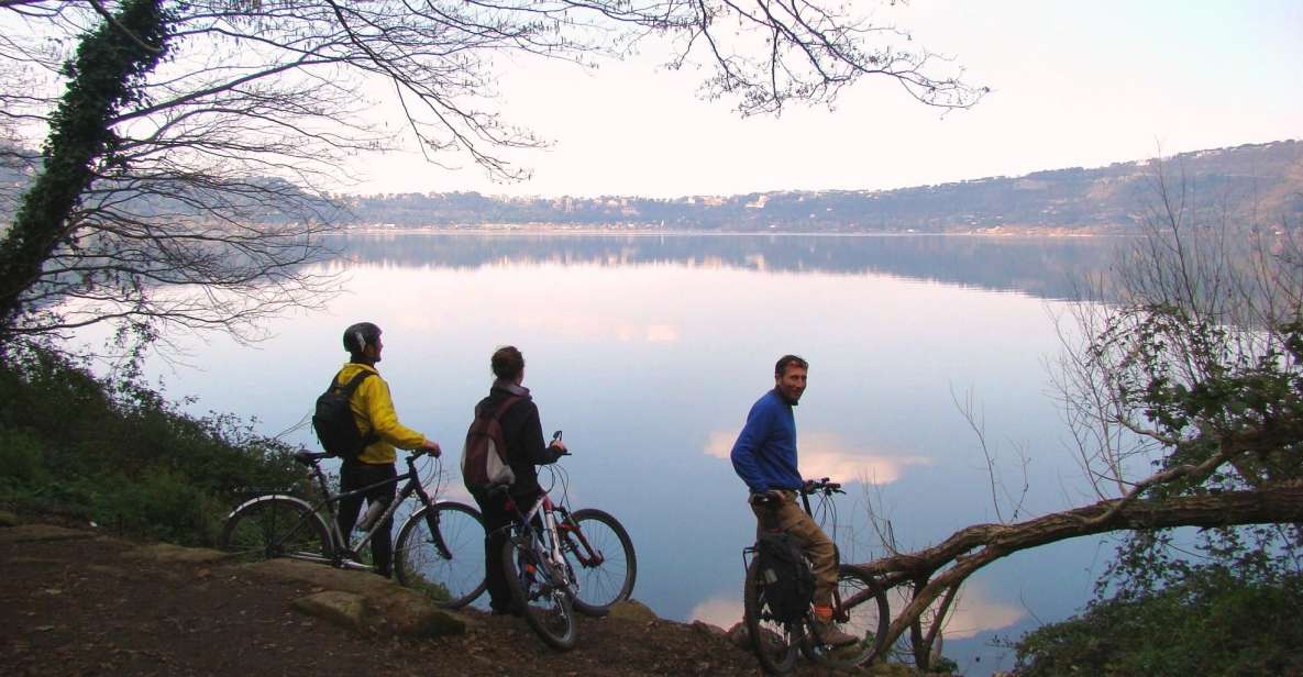 Rome: Private Appian Way & Albano Lake Full-Day E-Bike Tour