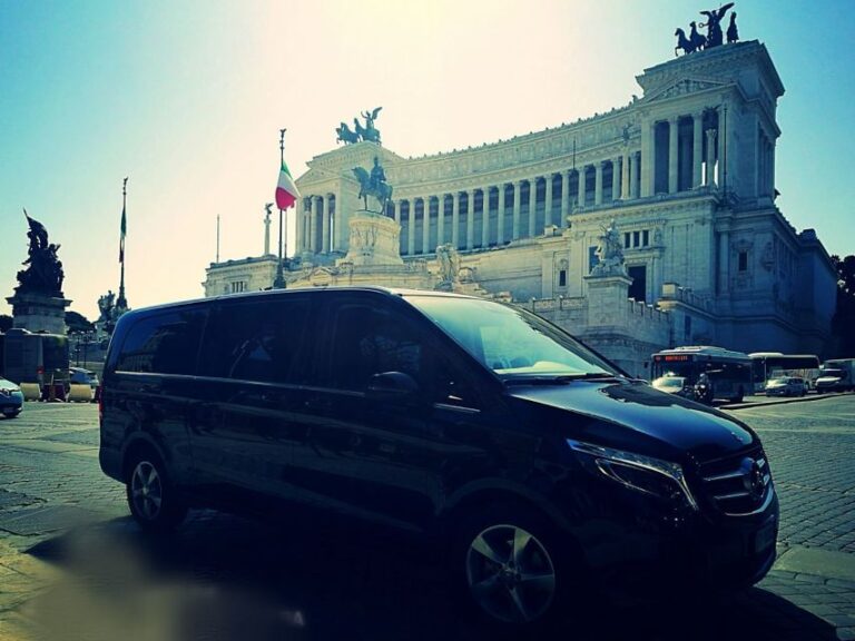 Rome: Private City Tour With Driver