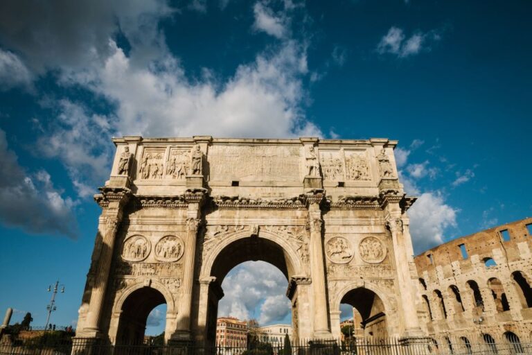 Rome: Private Colosseum & Roman Forum Tour With Hotel Pickup