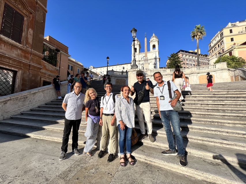 Rome: Private Evening Walking Tour With Aperitivo and Gelato - Tour Highlights