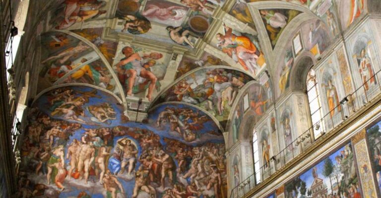 Rome: Vatican, Sistine & St. Peter’s Fast Track Private Tour