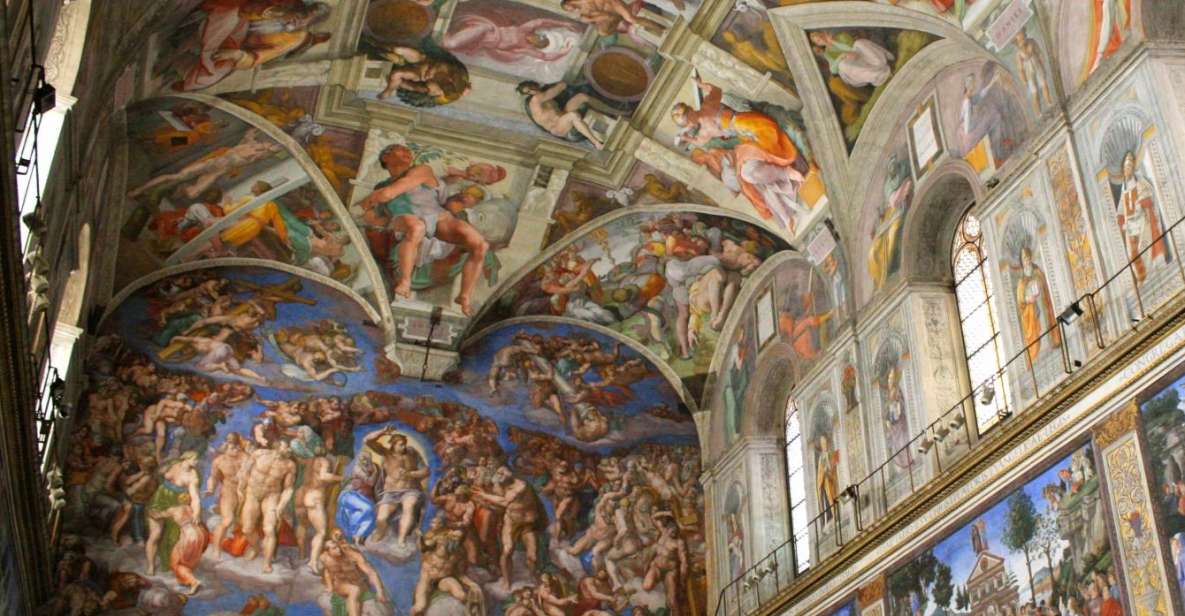 Rome: Vatican, Sistine & St. Peter's Fast Track Private Tour - Tour Details