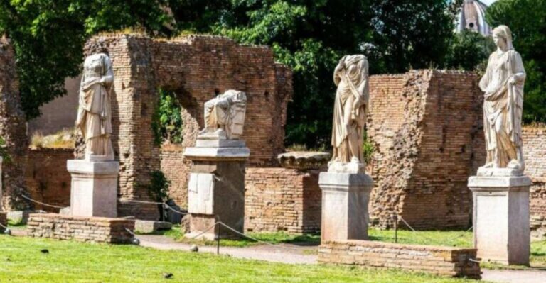 Rome: Women of Ancient Rome Walking Tour & Colosseum