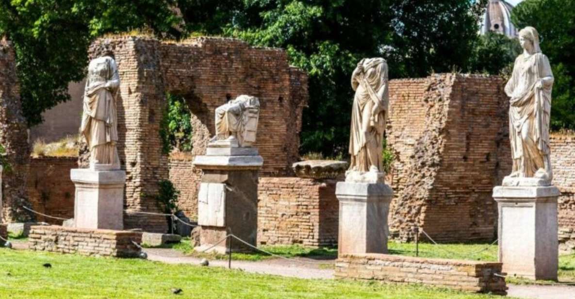 Rome: Women of Ancient Rome Walking Tour & Colosseum - Tour Overview