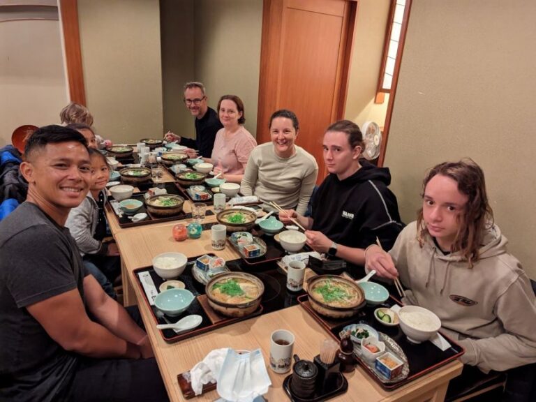 Ryogoku:Sumo Town Guided Walking Tour With Chanko-Nabe Lunch