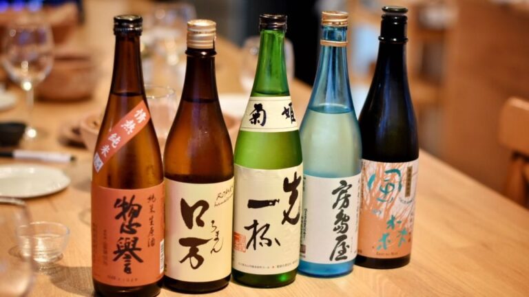 Sake & Food Pairing With Sake Sommelier