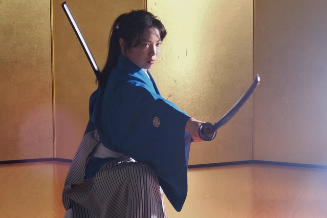 Samurai Performance and Casual Experience: Kyoto Ticket - Ticket Booking Details