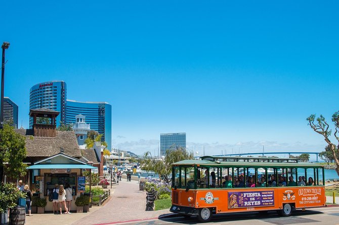 San Diego Hop On Hop Off Trolley Tour - Tour Details