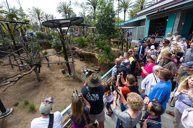 San Diego Zoo 1-Day Pass: Any Day Ticket - Animal Encounters and Exhibits