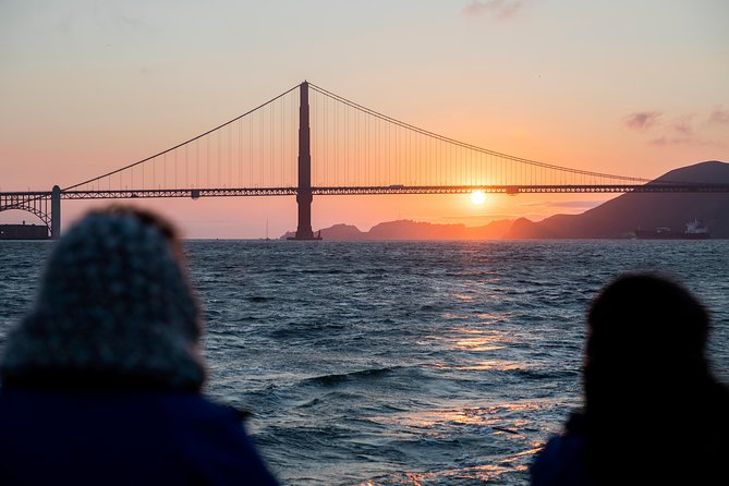 San Francisco Bay Sunset Catamaran Cruise - Unique Selling Points