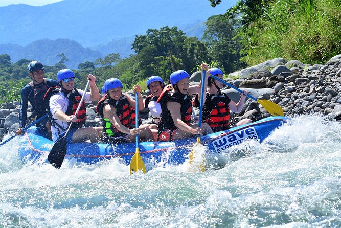Sarapiqui White Water Rafting From La Fortuna - Cancellation Policy Details