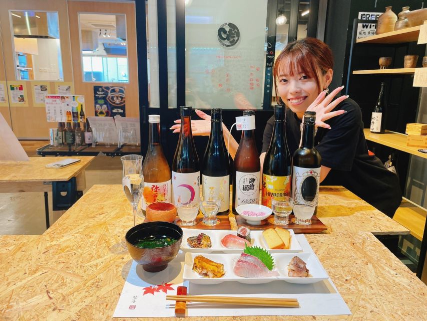 Savor Japanese Sake With Fresh Sashimi in Tsukiji! - Booking Details
