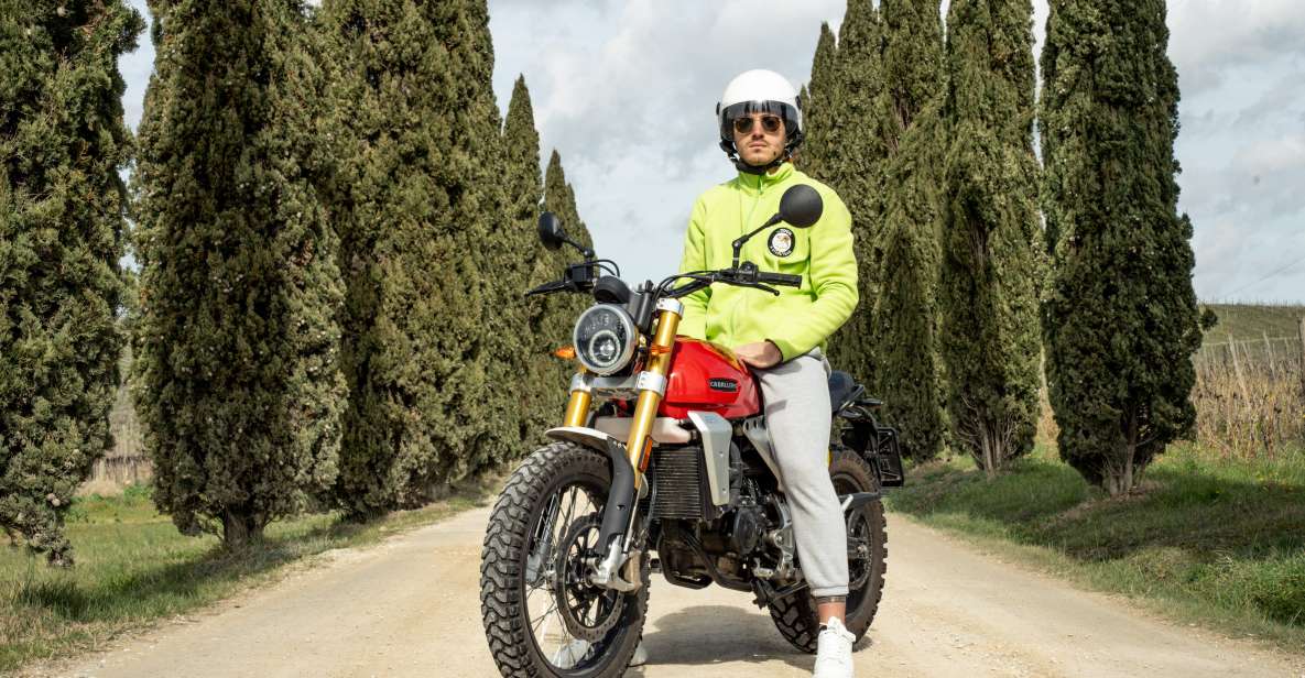 Scrambler Adventure in Chianti - Activity Details