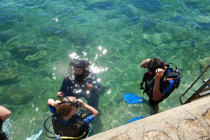 Scuba Diving for Beginners in Pula