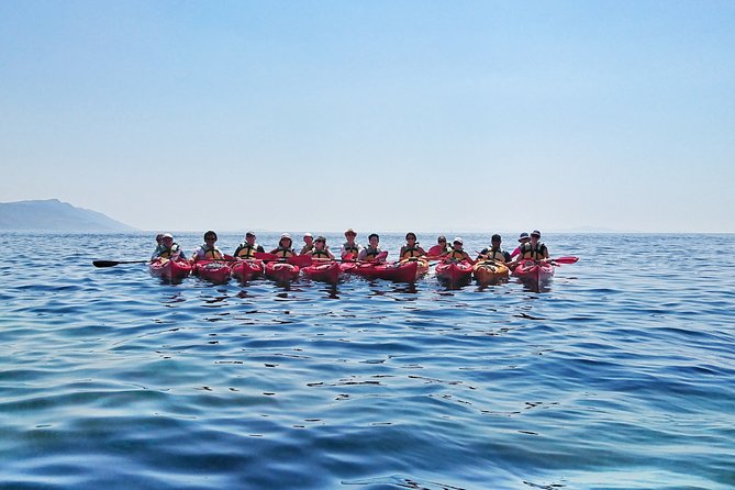 Sea Kayaking Adventure From Hvar Island to the Pakleni Islands