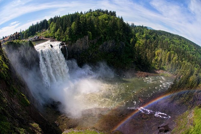 Seattle City and Snoqualmie Falls Half-Day Guided Tour - Tour Highlights