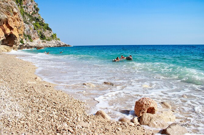 Secret Beach and the Bay of Abandoned Hotels in Dubrovnik