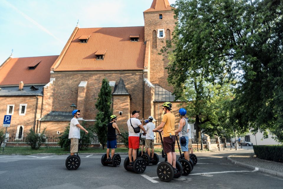 Segway Tour Wroclaw: Ostrow Tumski Tour - 1,5-Hour of Magic! - Experience Highlights