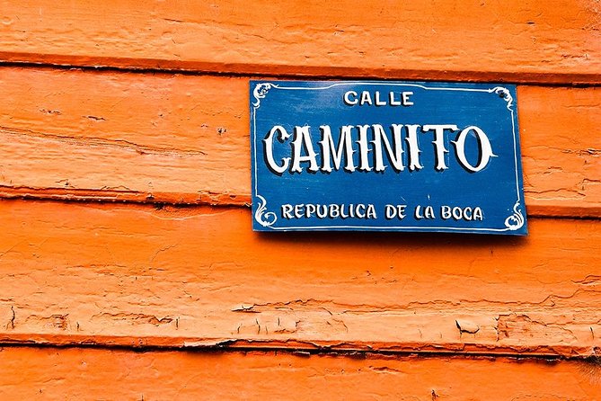Self-Guided Audio Tour - Discover Caminito and Tango - Tour Highlights