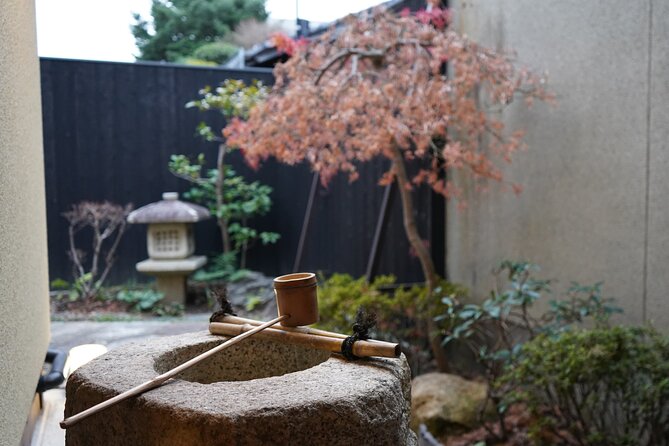 Sencha-do the Japanese Tea Ceremony Workshop in Kyoto