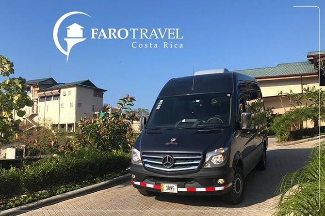 Shared Shuttle From Manuel Antonio to San Jose - Shuttle Schedule and Pickup Locations
